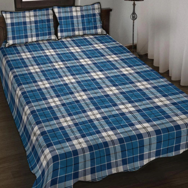 Strathclyde District Tartan Classic Quilt Bed Set