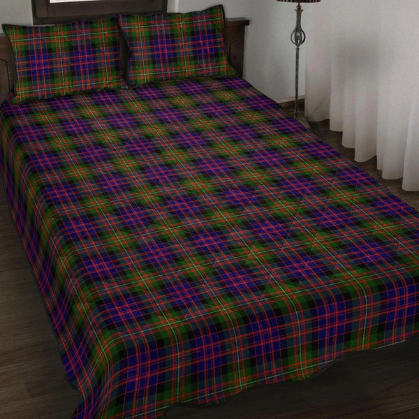 MacDonnell of Glengarry Modern Tartan Classic Quilt Bed Set