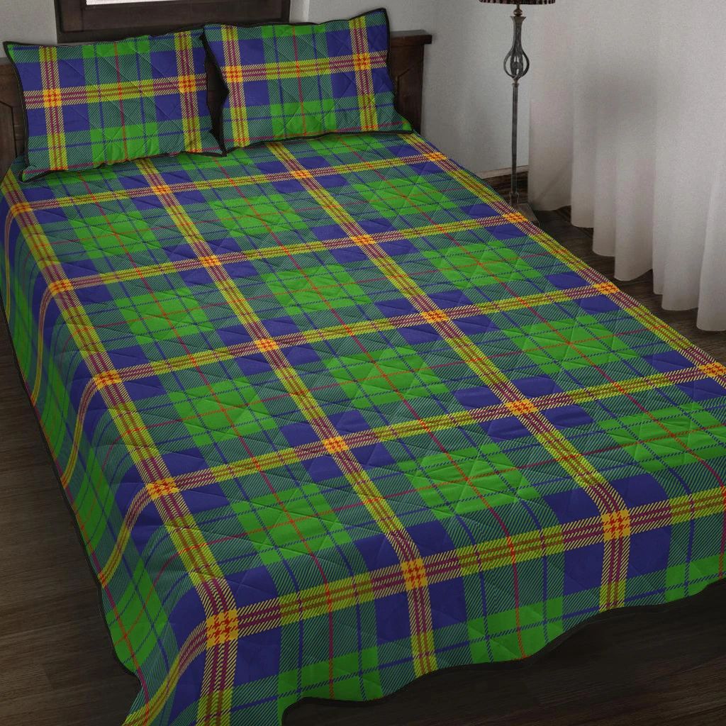 New Mexico Tartan Classic Quilt Bed Set