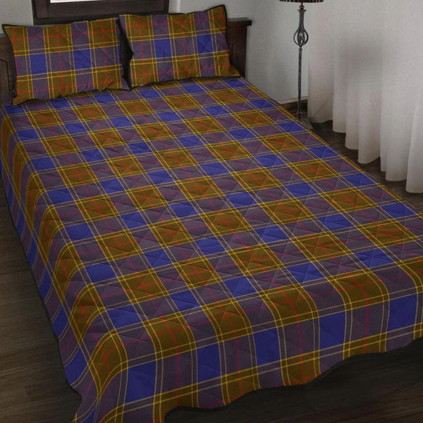 Balfour Modern Tartan Classic Quilt Bed Set