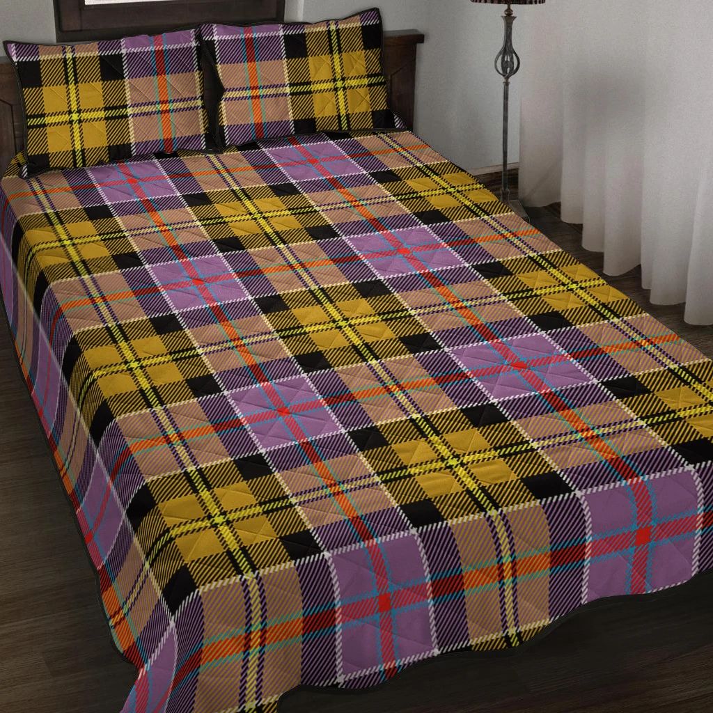 Culloden Ancient Tartan Classic Quilt Bed Set