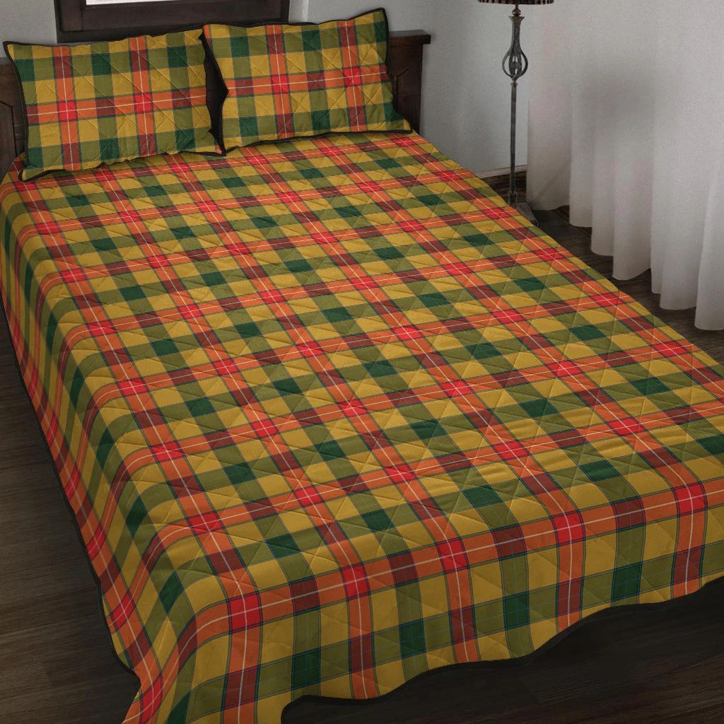 Baxter Tartan Classic Quilt Bed Set