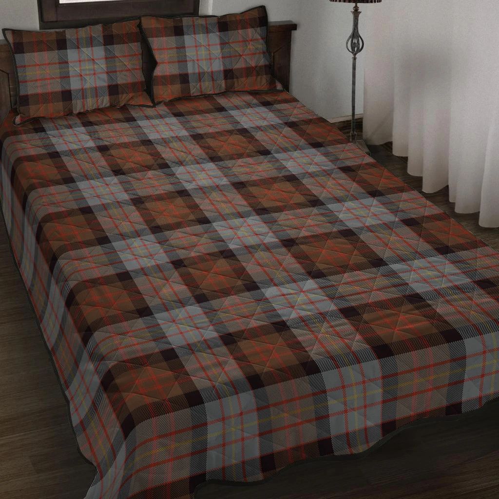 Cameron of Erracht Weathered Tartan Classic Quilt Bed Set