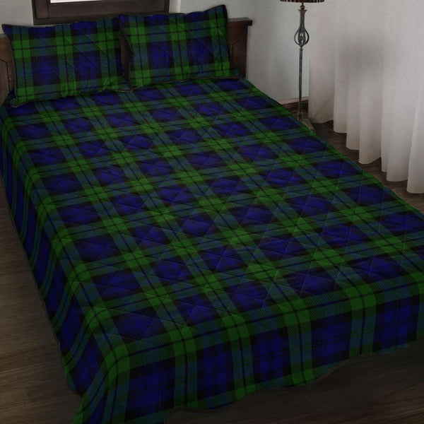 Campbell Modern Tartan Classic Quilt Bed Set