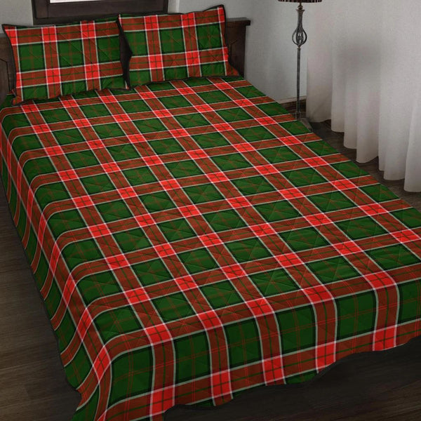 Pollock Modern Tartan Classic Quilt Bed Set