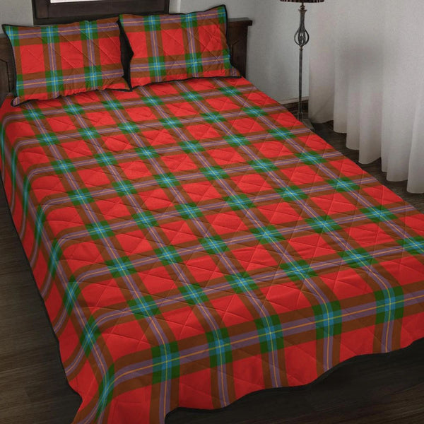 MacLaine of Loch Buie Tartan Classic Quilt Bed Set