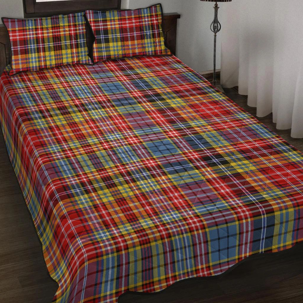 Ogilvie of Airlie Ancient Tartan Classic Quilt Bed Set