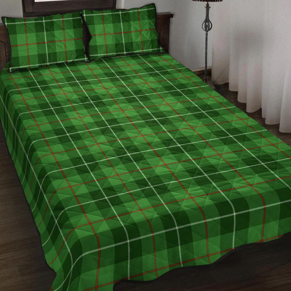 Galloway District Tartan Classic Quilt Bed Set