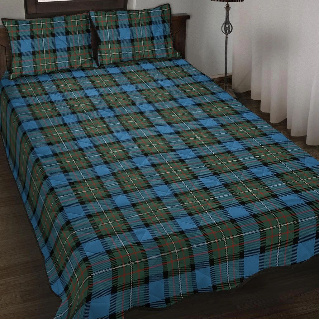 Fergusson Ancient Tartan Classic Quilt Bed Set