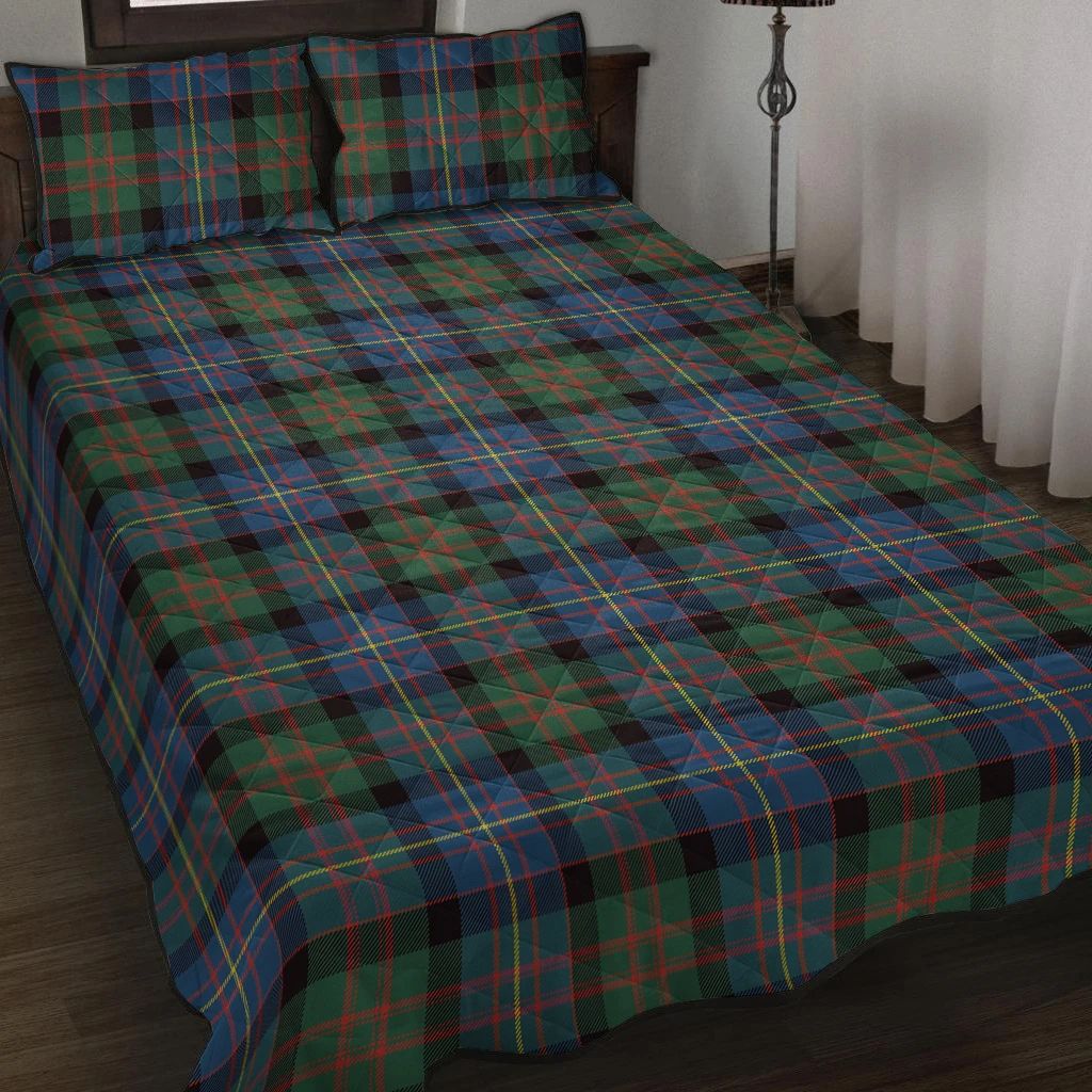 Cameron of Erracht Ancient Tartan Classic Quilt Bed Set