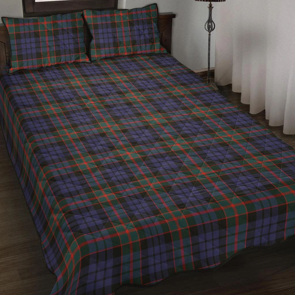 Fletcher of Dunans Tartan Classic Quilt Bed Set