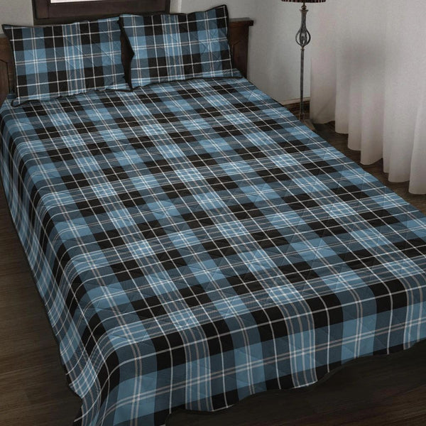 Clark Ancient Tartan Classic Quilt Bed Set