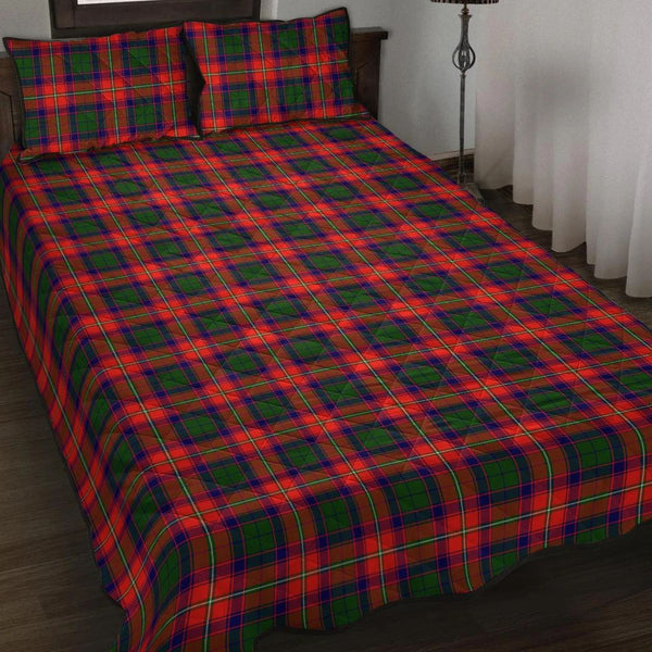 Roxburgh District Tartan Classic Quilt Bed Set