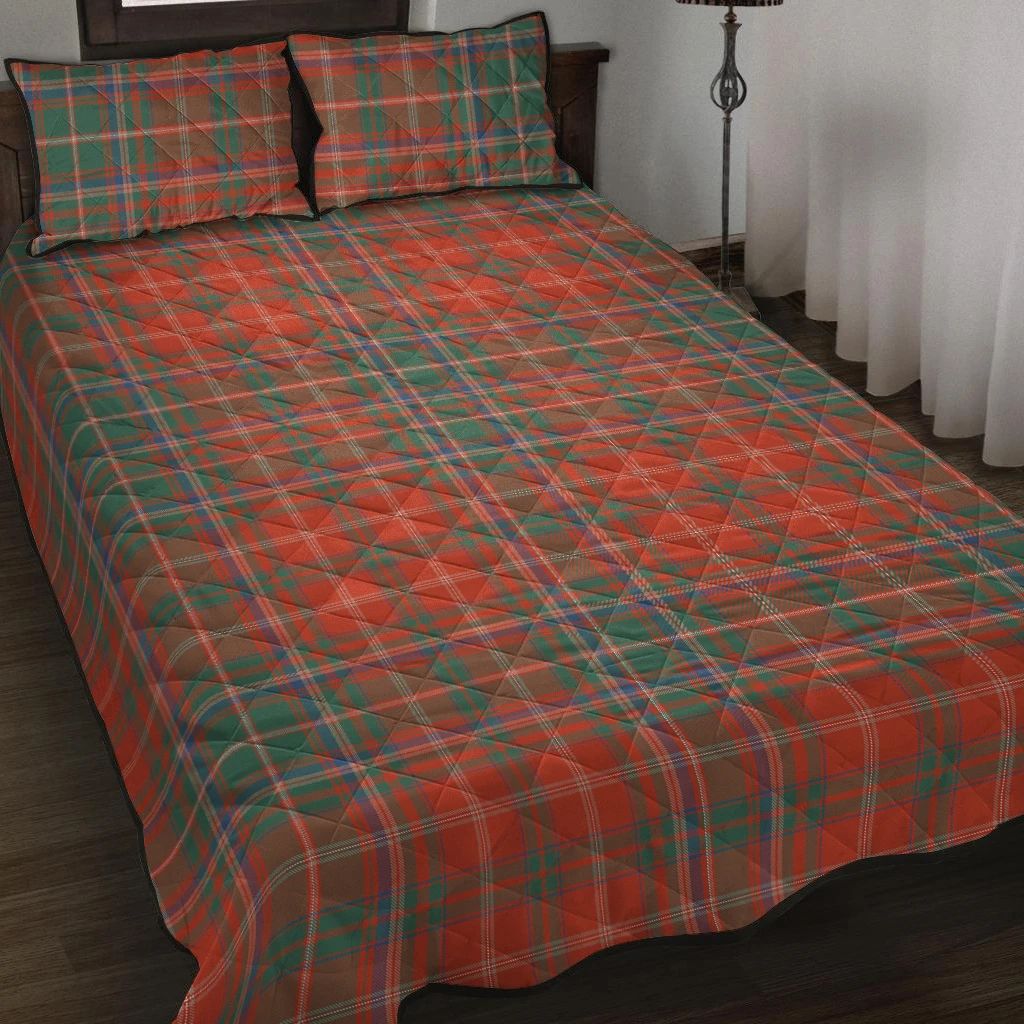 MacDougall Ancient Tartan Classic Quilt Bed Set