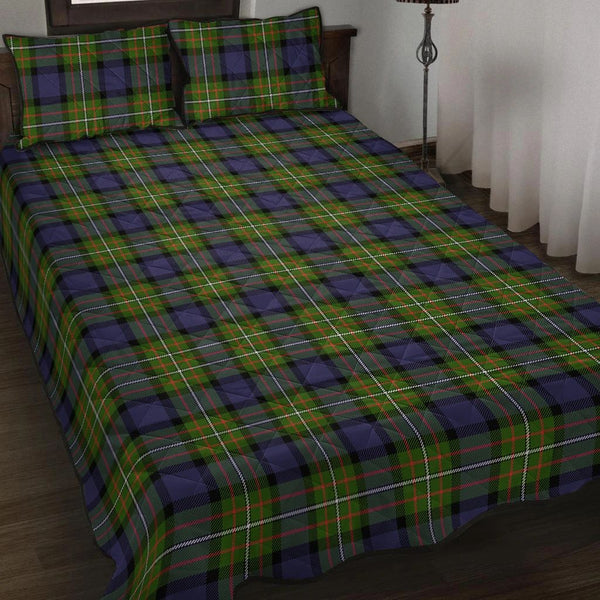 Fergusson Modern Tartan Classic Quilt Bed Set