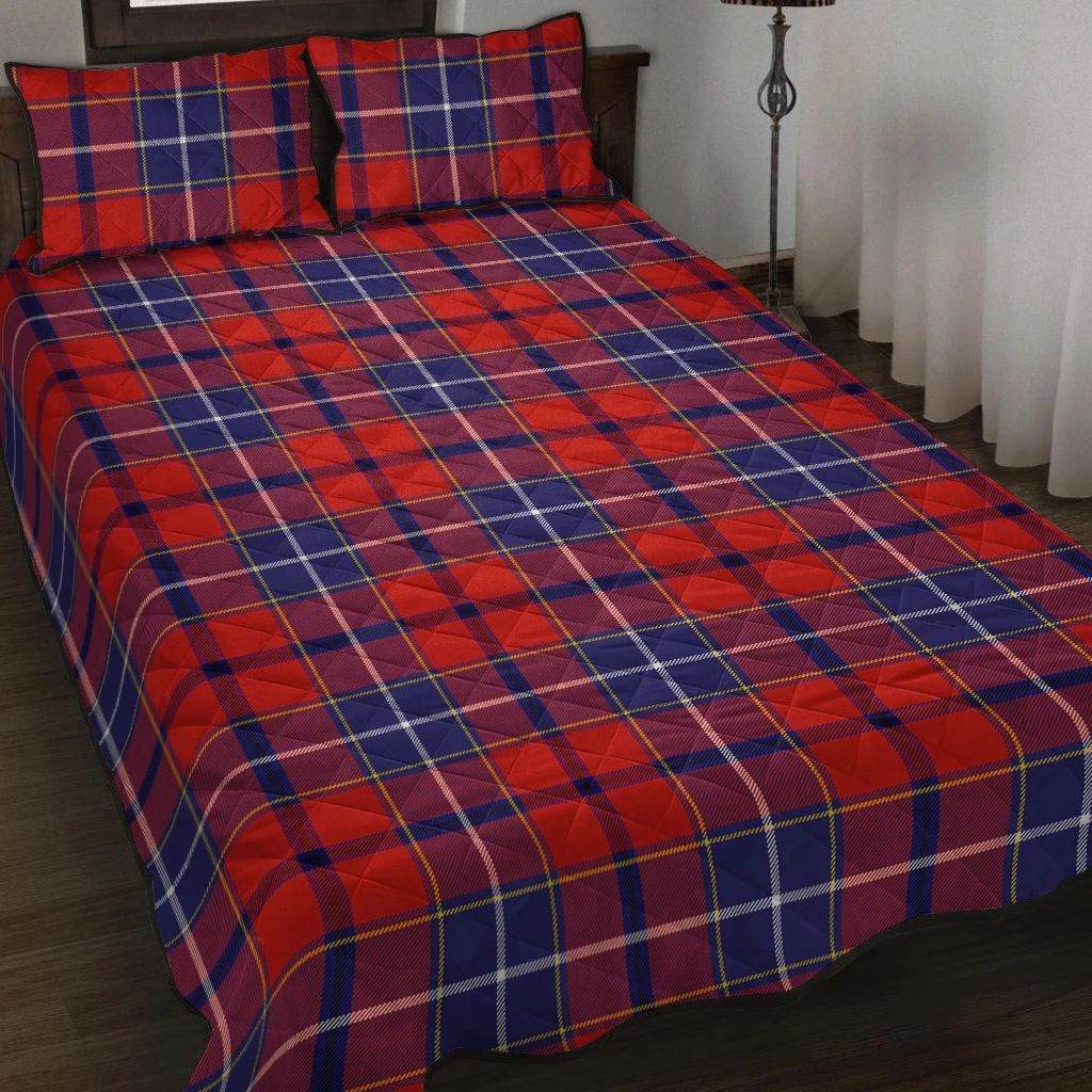 Wishart Dress Tartan Classic Quilt Bed Set