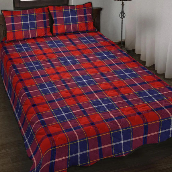 Wishart Dress Tartan Classic Quilt Bed Set