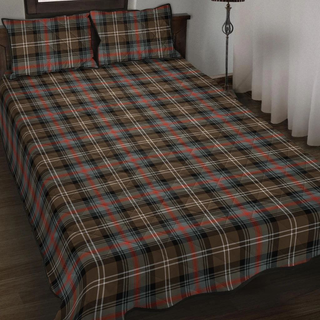 Sutherland Weathered Tartan Classic Quilt Bed Set