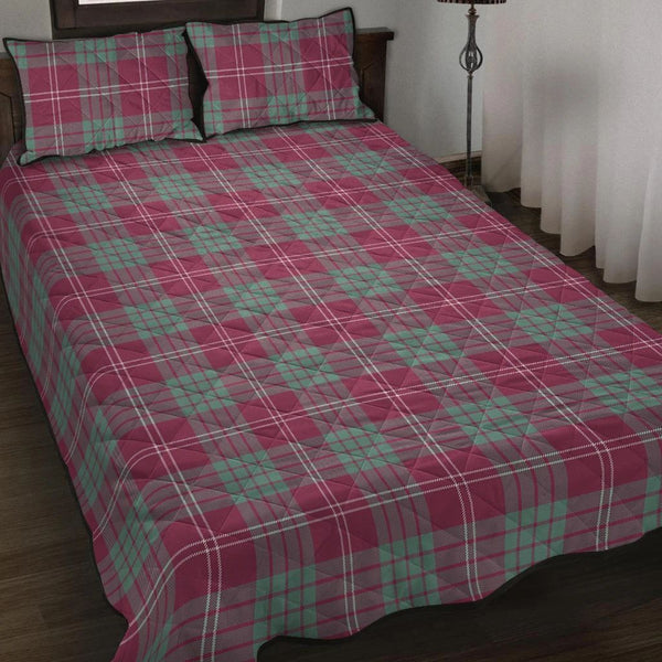 Crawford Ancient Tartan Classic Quilt Bed Set