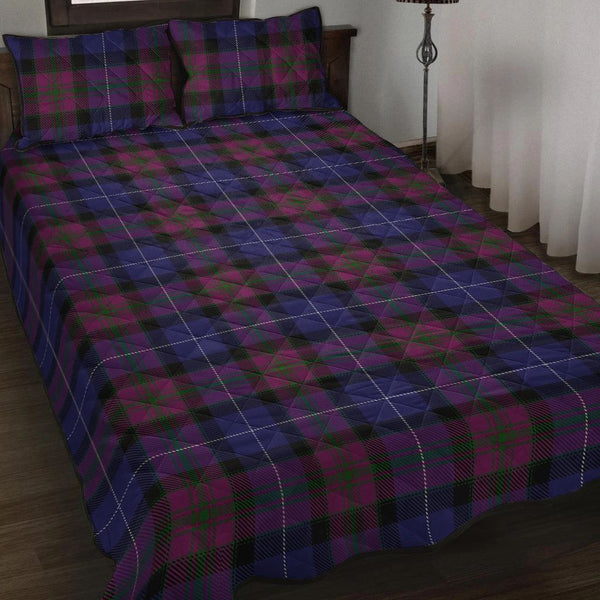 Pride of Scotland Tartan Classic Quilt Bed Set