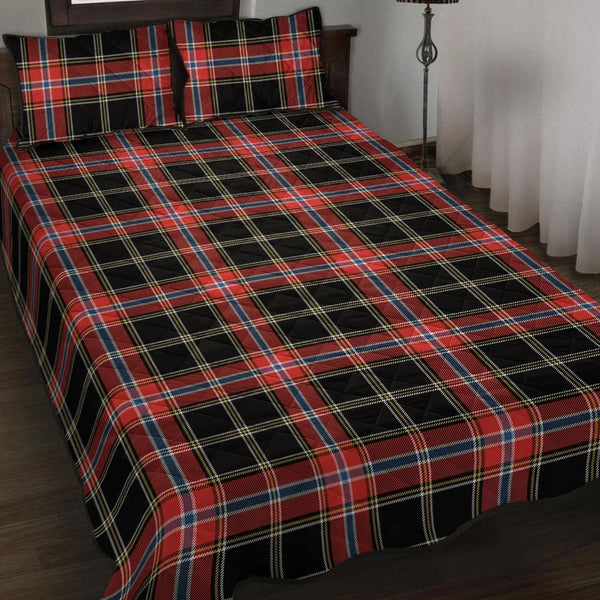 Norwegian Night Tartan Classic Quilt Bed Set