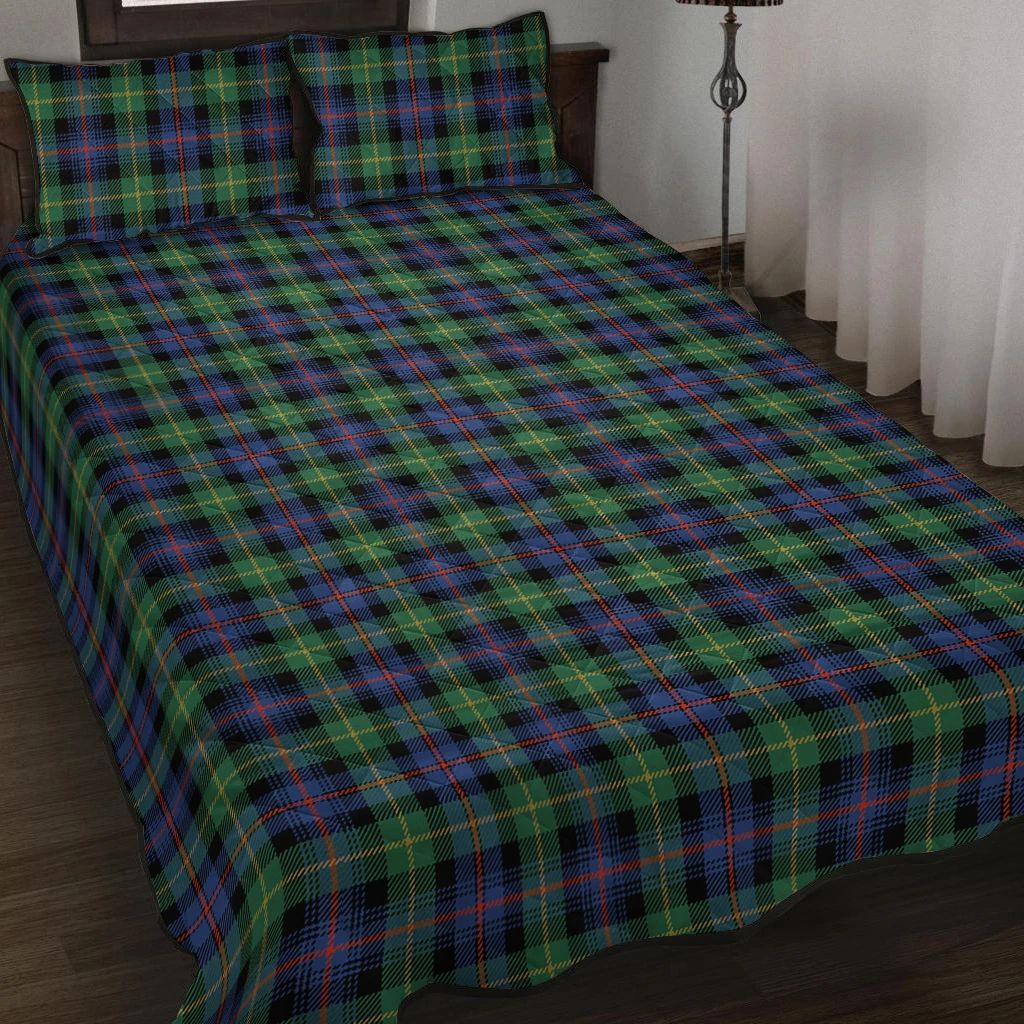 Farquharson Ancient Tartan Classic Quilt Bed Set