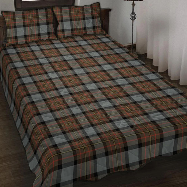 MacLaren Weathered Tartan Classic Quilt Bed Set