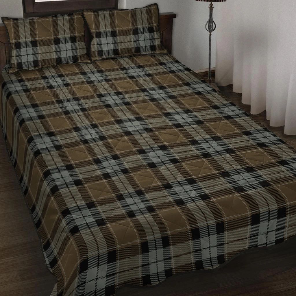 Graham of Menteith Weathered Tartan Classic Quilt Bed Set