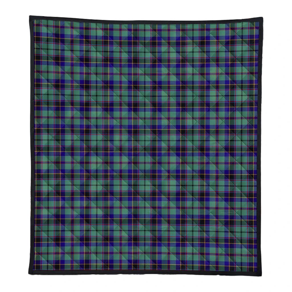 Stevenson Tartan Classic Premium Quilt