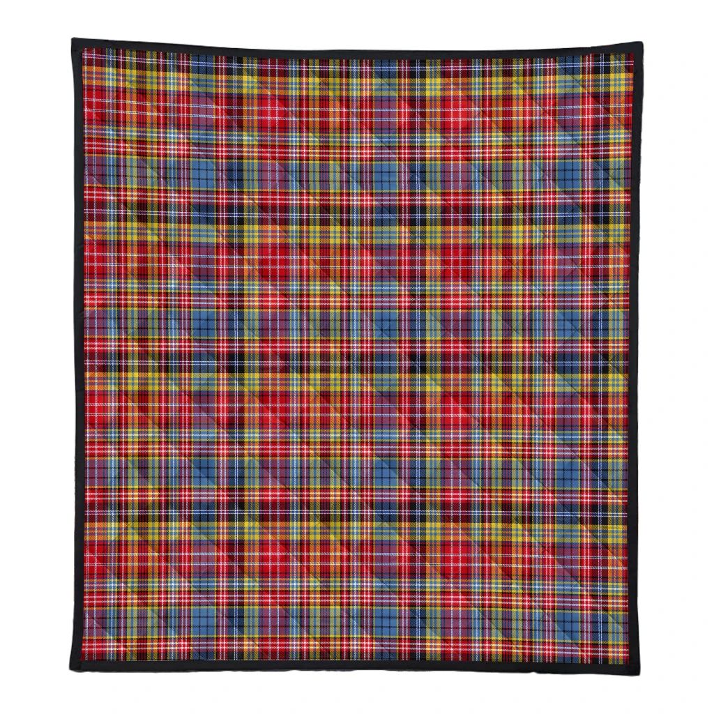 Drummond of Strathallan Tartan Classic Premium Quilt