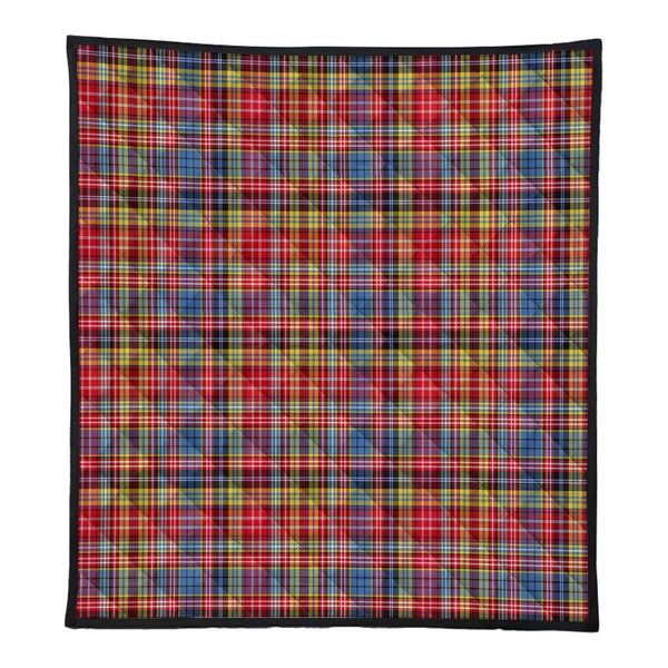 Drummond of Strathallan Tartan Classic Premium Quilt