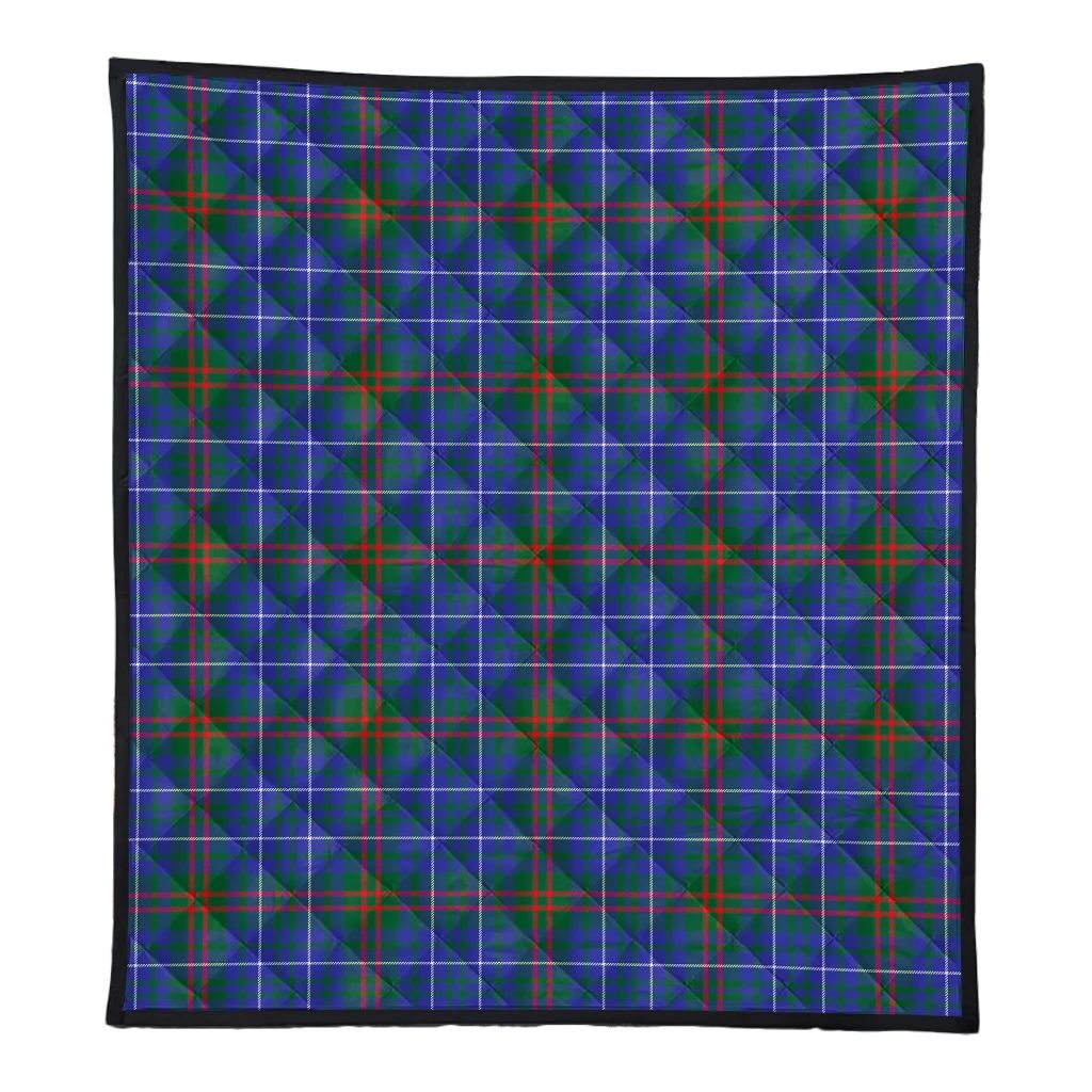 Edmonstone Tartan Classic Premium Quilt