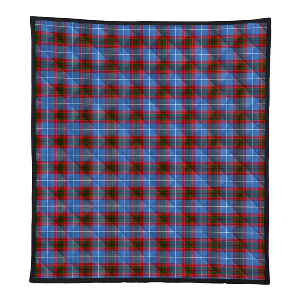 Edinburgh District Tartan Classic Premium Quilt