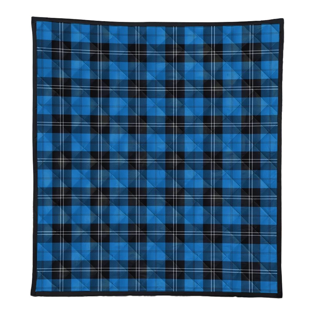 Ramsay Blue Ancient Tartan Classic Premium Quilt