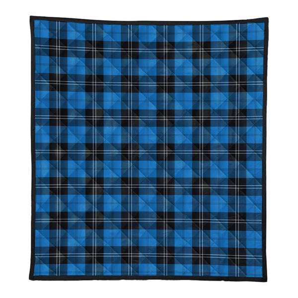 Ramsay Blue Ancient Tartan Classic Premium Quilt