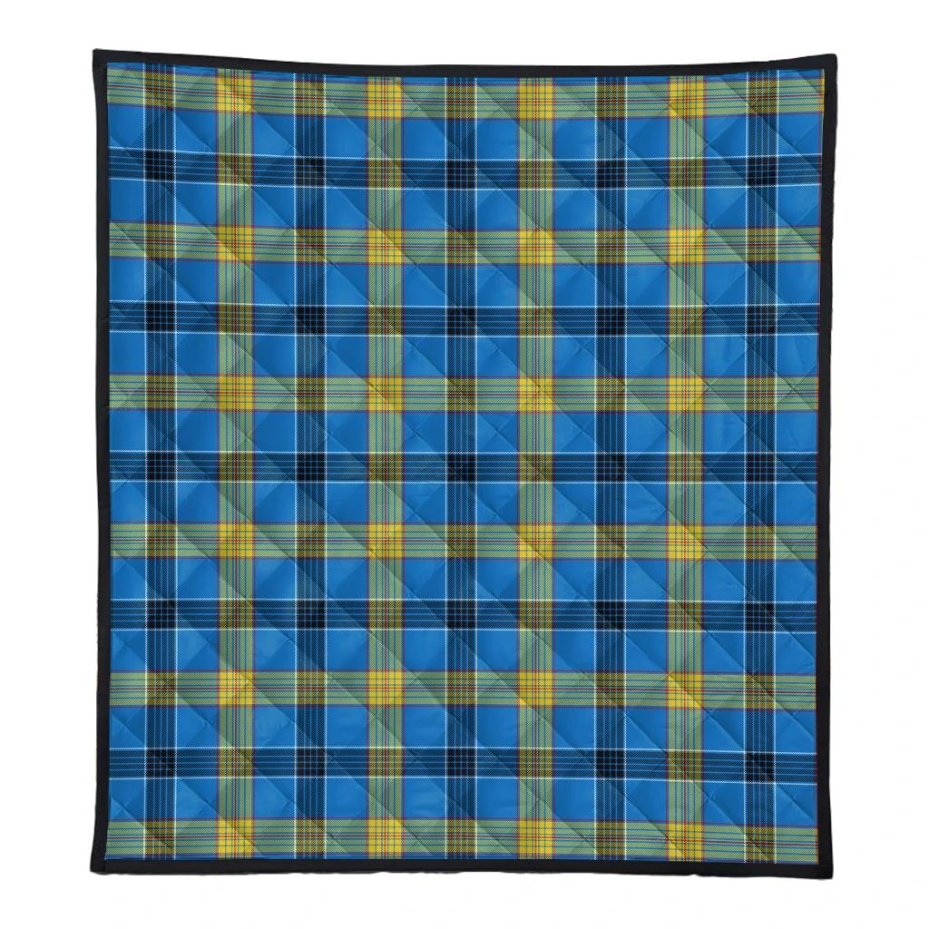 Laing Tartan Classic Premium Quilt