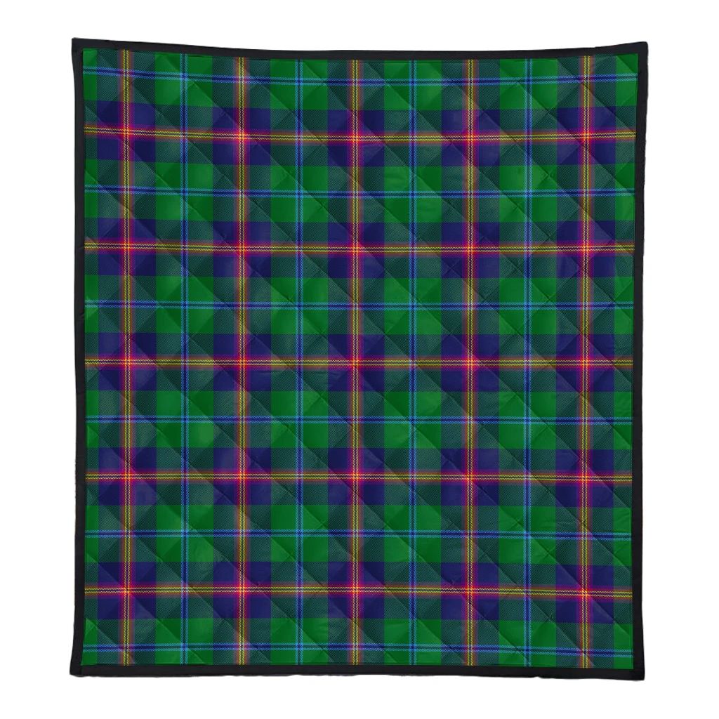 Young Modern Tartan Classic Premium Quilt