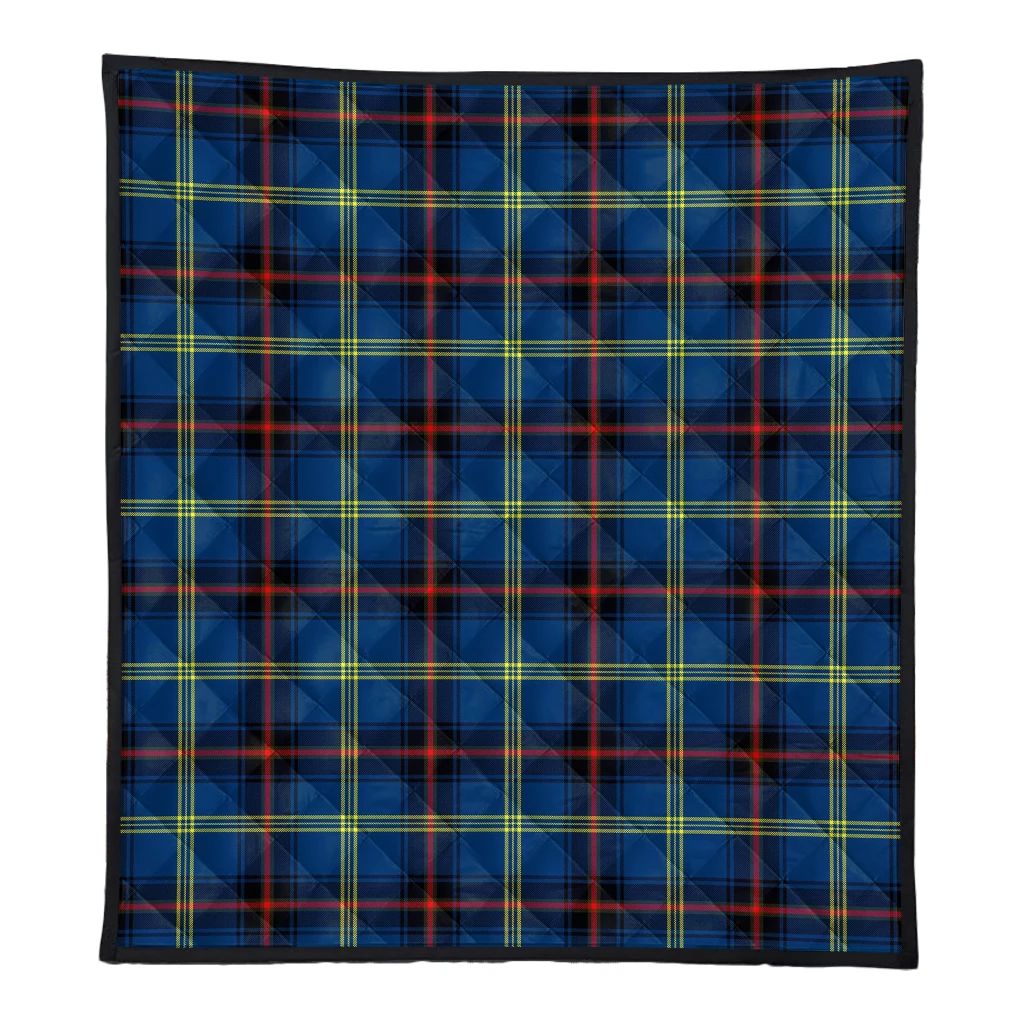 Grewar Tartan Classic Premium Quilt