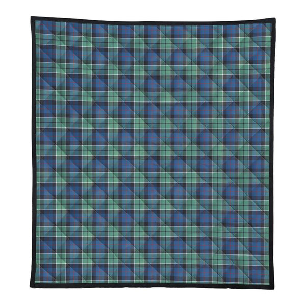 Leslie Hunting Ancient Tartan Classic Premium Quilt