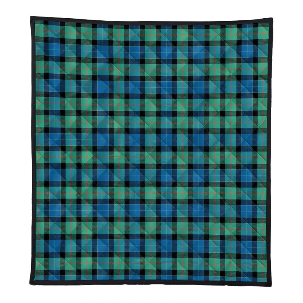 Gunn Ancient Tartan Classic Premium Quilt