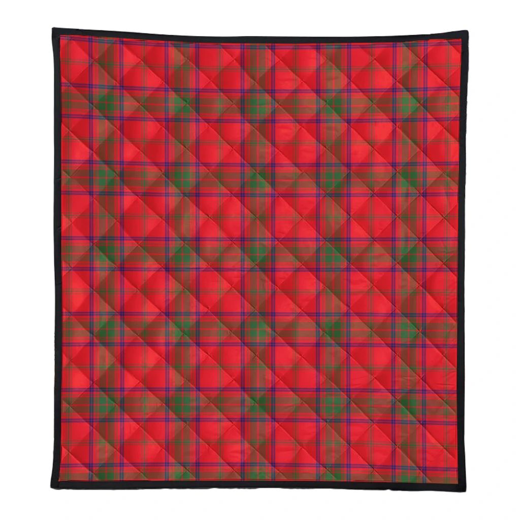 Ross Modern Tartan Classic Premium Quilt