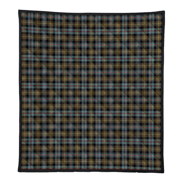 Farquharson Weathered Tartan Classic Premium Quilt