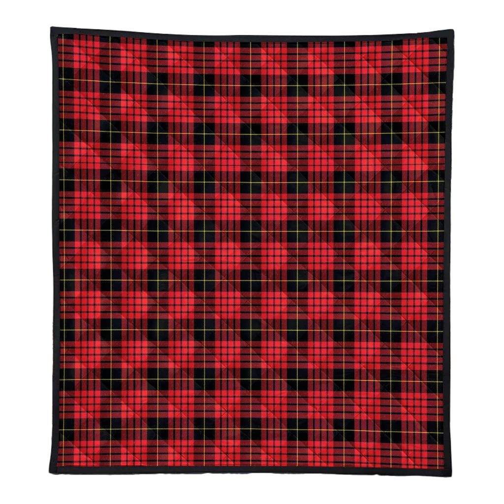 MacQueen Modern Tartan Classic Premium Quilt