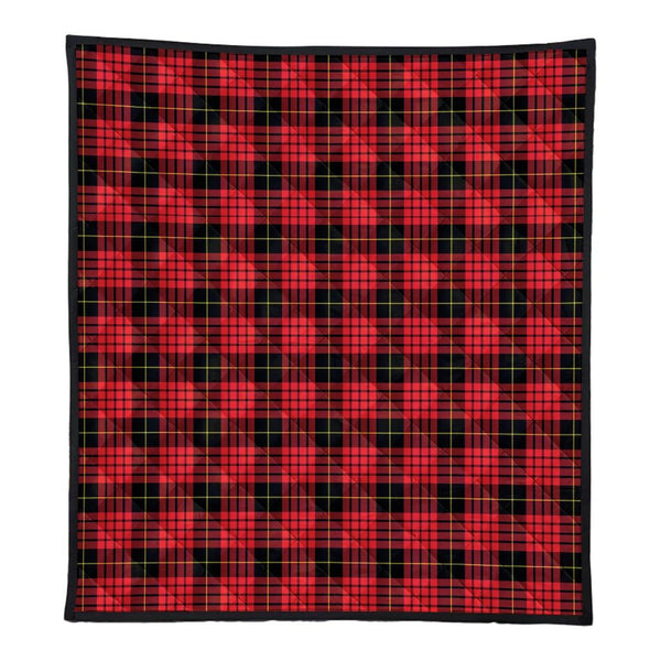 MacQueen Modern Tartan Classic Premium Quilt