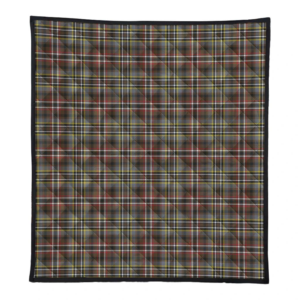 Scott Green Weathered Tartan Classic Premium Quilt