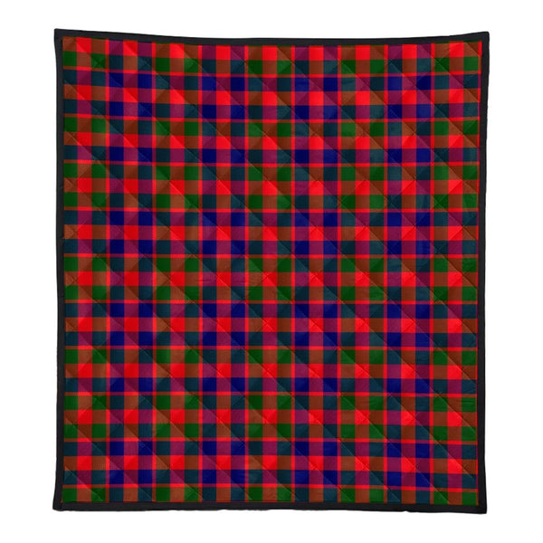 Gow Modern Tartan Classic Premium Quilt