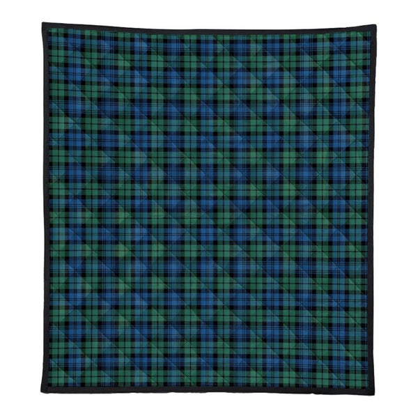 Campbell Ancient 02 Tartan Classic Premium Quilt