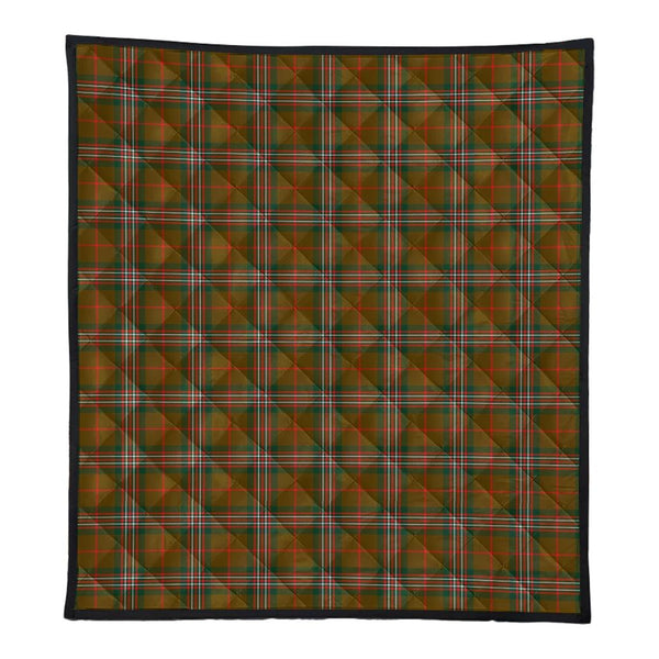 Scott Brown Modern Tartan Classic Premium Quilt