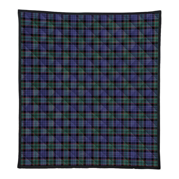 Fletcher Modern Tartan Classic Premium Quilt