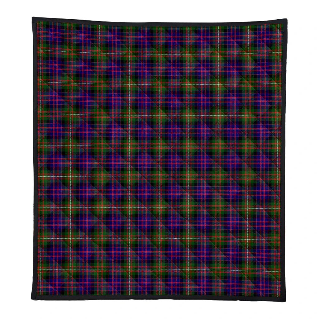 MacDonnell of Glengarry Modern Tartan Classic Premium Quilt